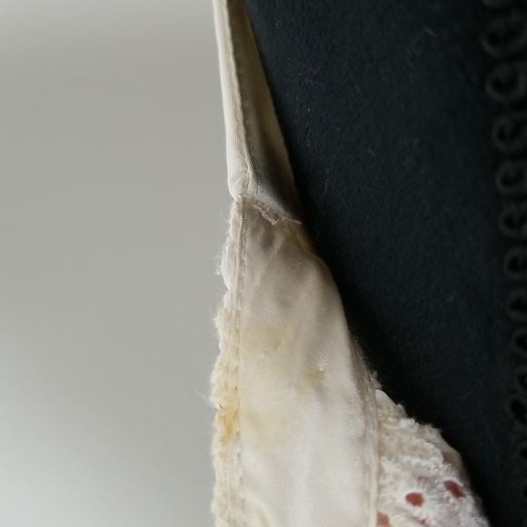 Banana Republic Ivory Silk Dress Size 6 - Picture 16 of 16